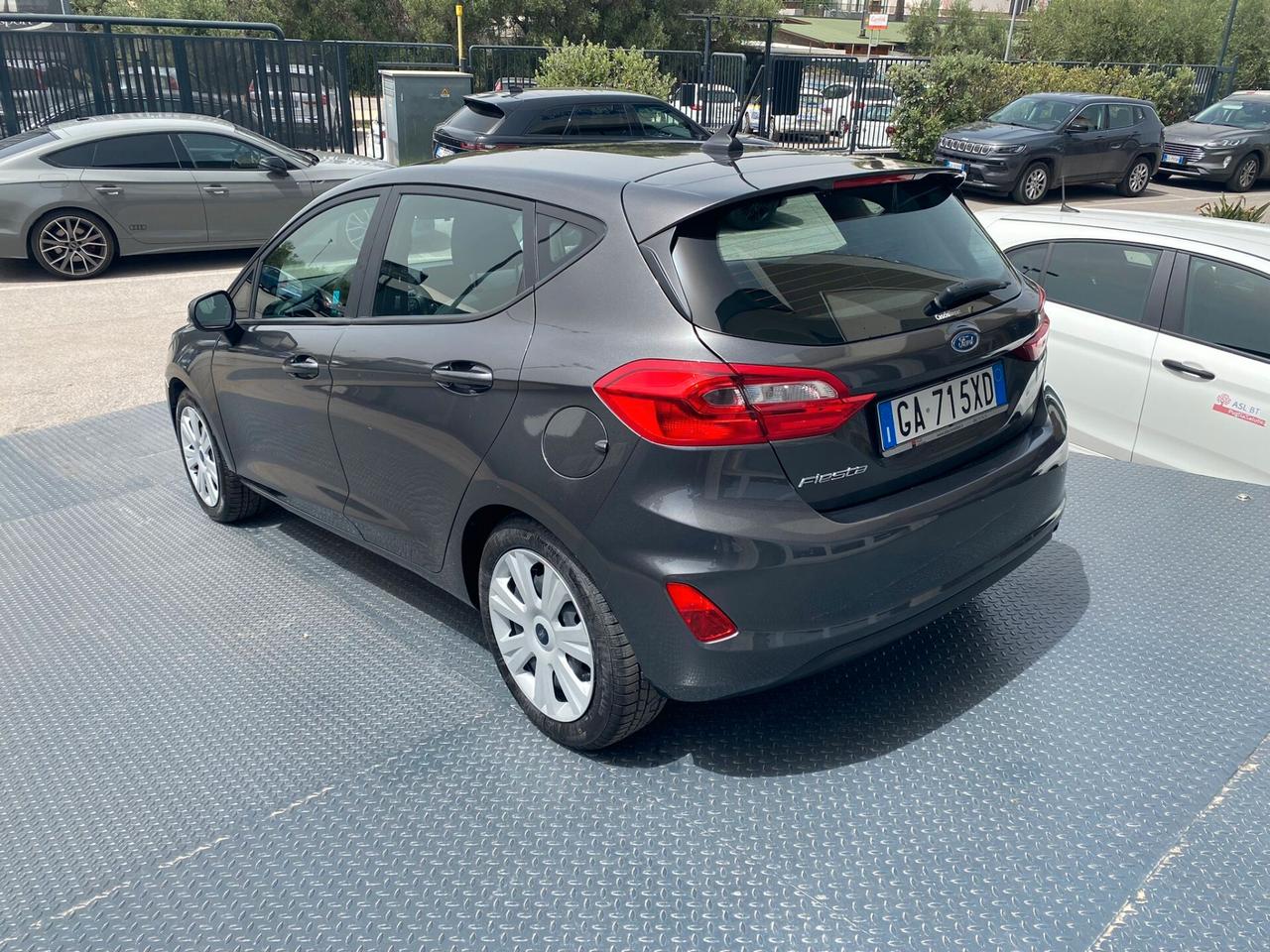 Ford Fiesta 1.5 EcoBlue 5 porte Connect