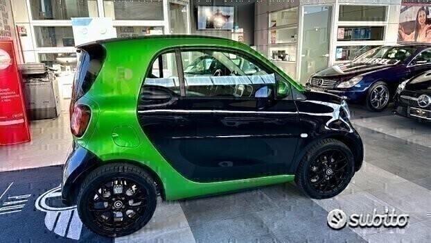 Smart ForTwo electric drive cabrio Greenflash Edit