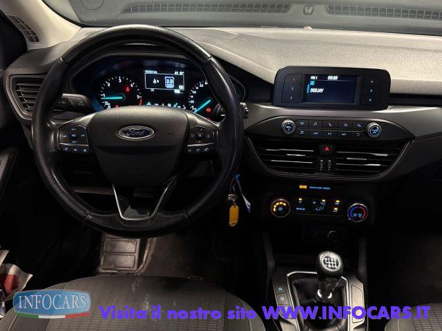 FORD Focus SW 1.5 EcoBlue 95 CV - Neopatentati