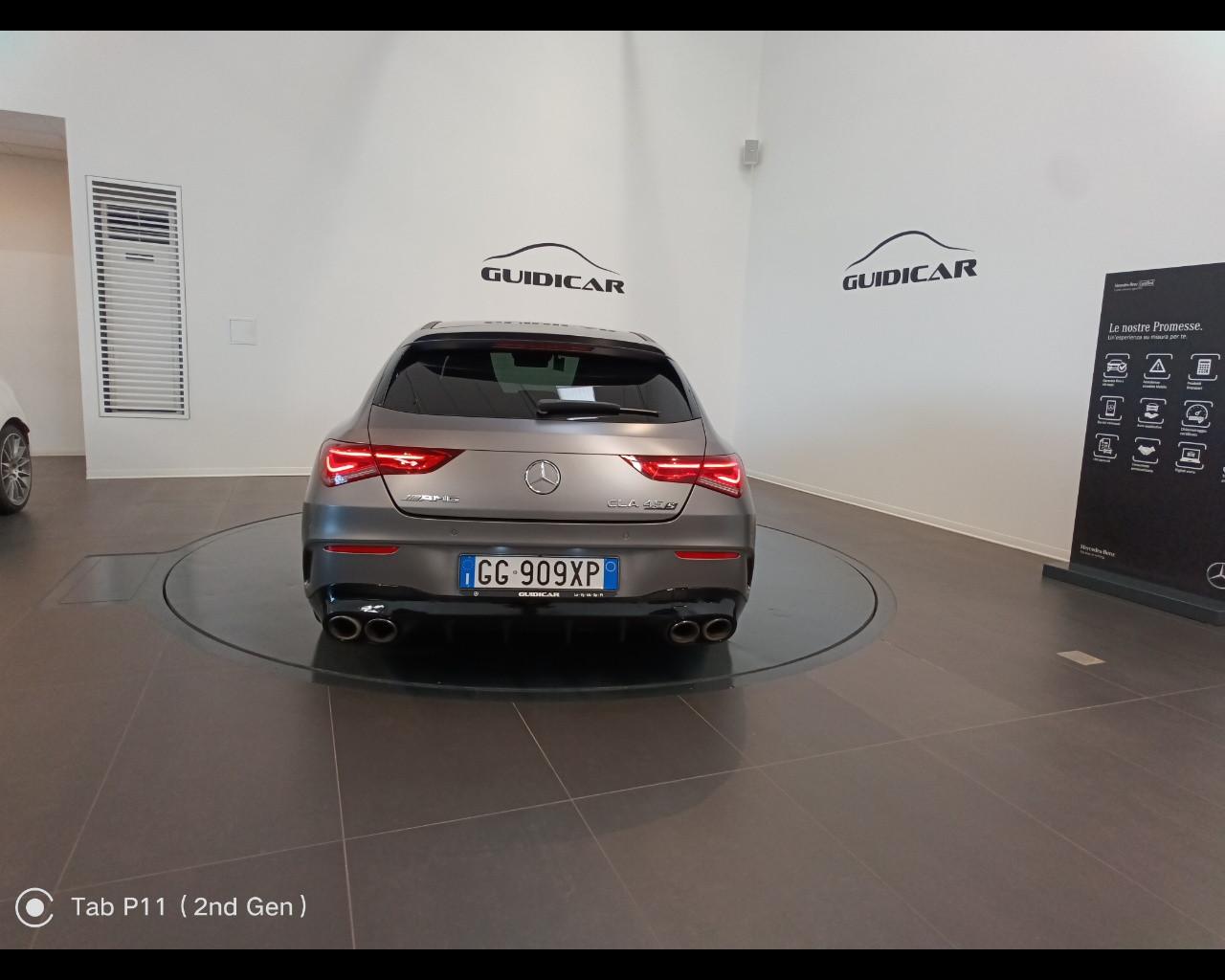 Mercedes-Benz CLA Sh.Brake - X118 - CLA Shooting Brake AMG 45 4matic+ auto