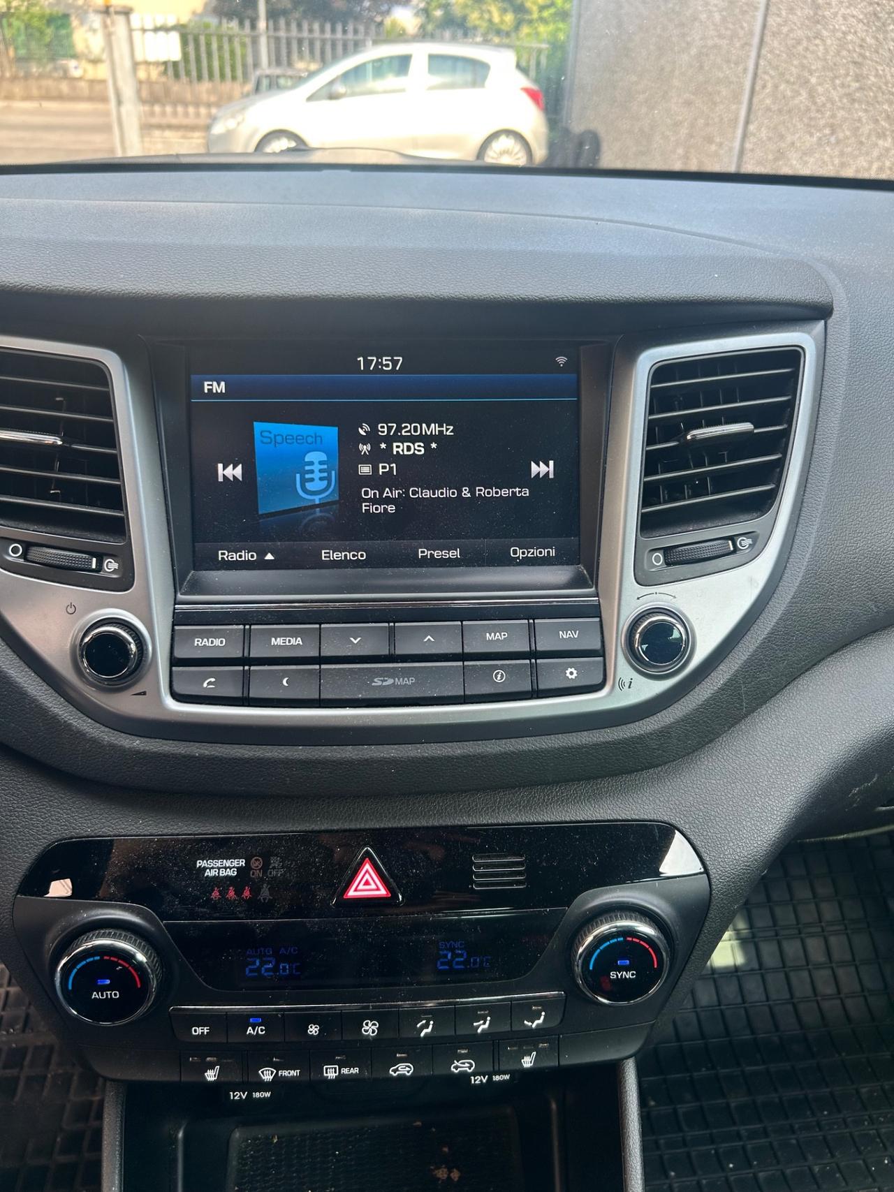 Hyundai Tucson 1700 CRDI X PRIME motore da rivedere