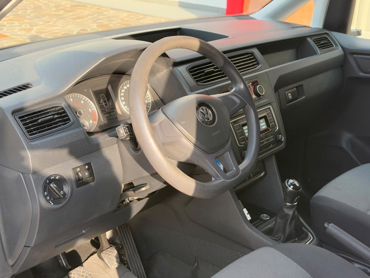 Volkswagen Caddy 2.0 TDI 122 CV 4MOTION - officina mobile gancio