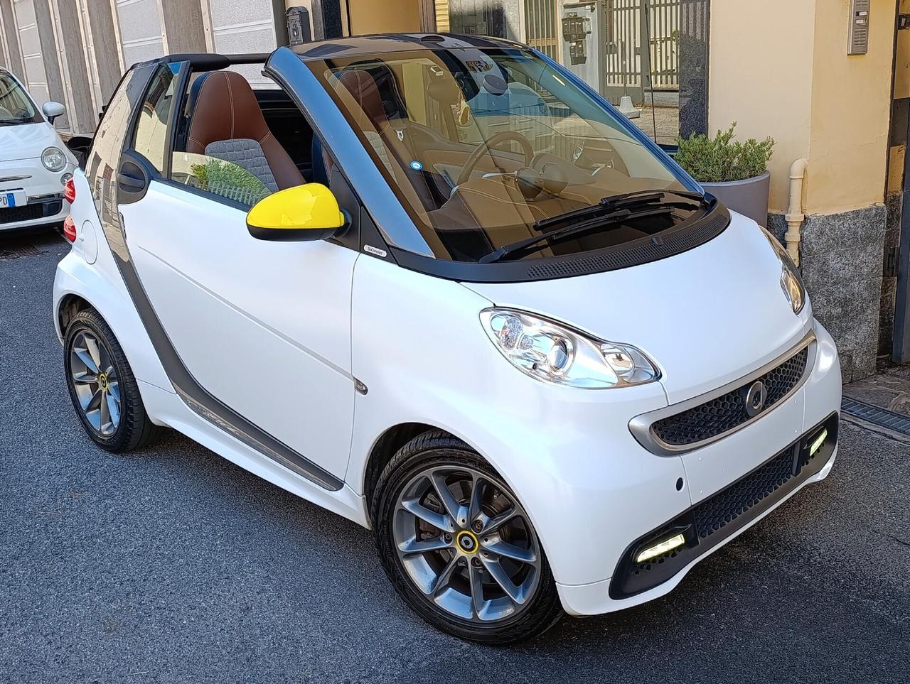 Smart ForTwo 1.0 turbo 84cv cabrio BoConcept