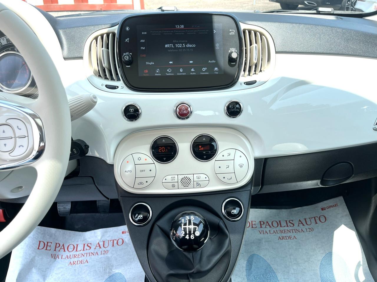 Fiat 500 1.0 Hybrid Dolcevita