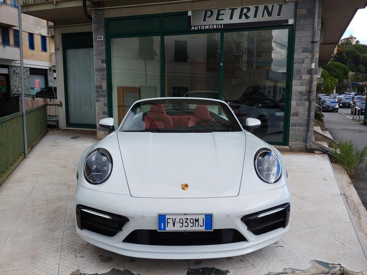 Porsche 992 911 Cabrio 3.0 Carrera S auto