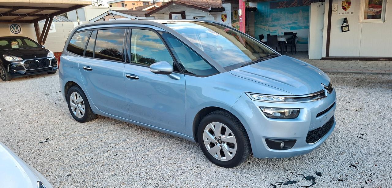 Citroen Grand C4 Picasso 1.6 HDi 115 7 POSTI, PREZZO REALE GAR.12 MESI