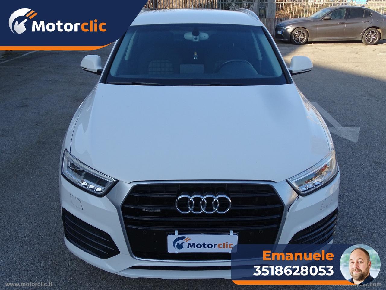 AUDI Q3 2.0 TDI 184CV S tr. quattro ed. Sport