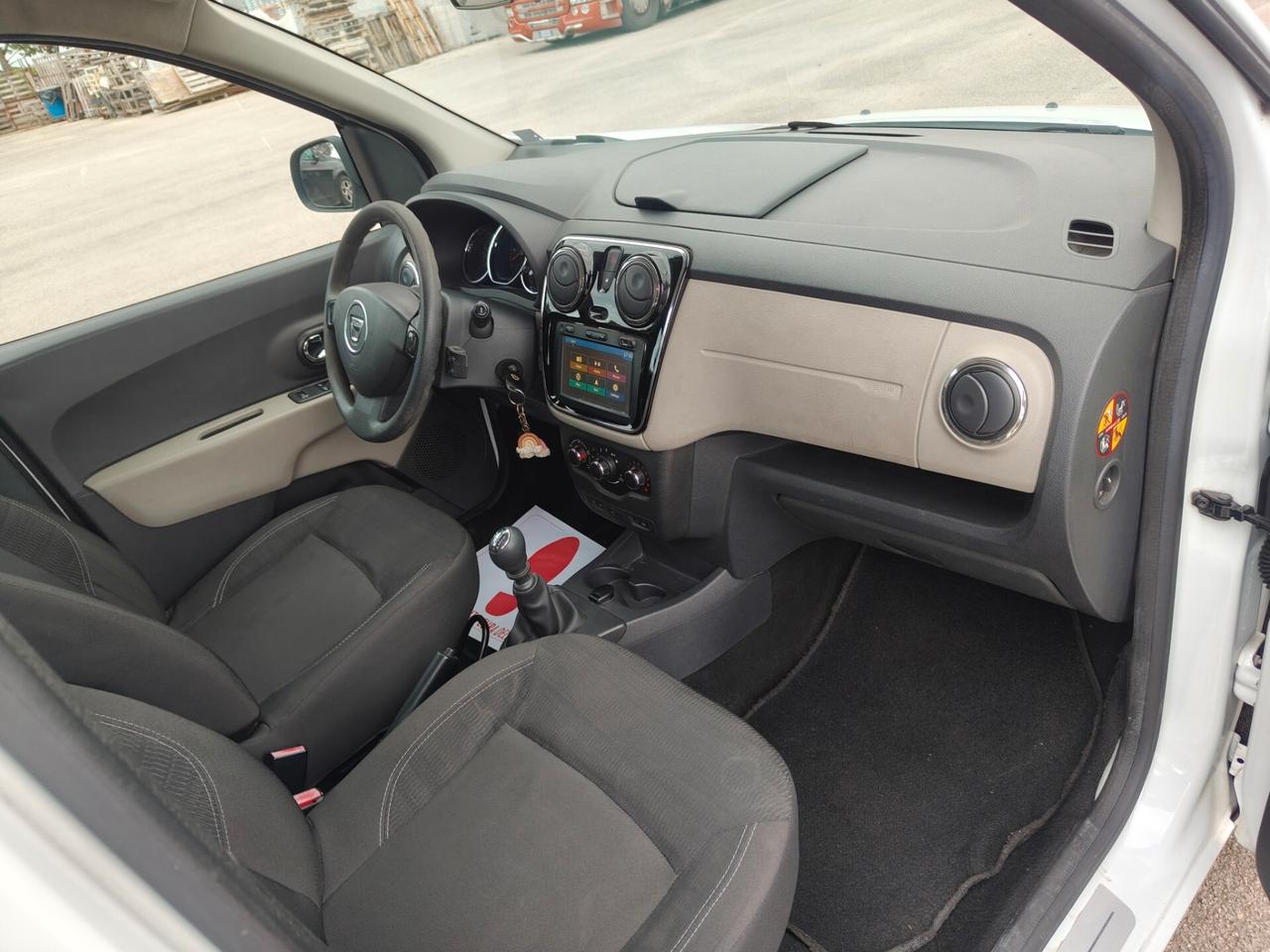 Dacia Lodgy 1.5 dCi 110CV 7 posti Family