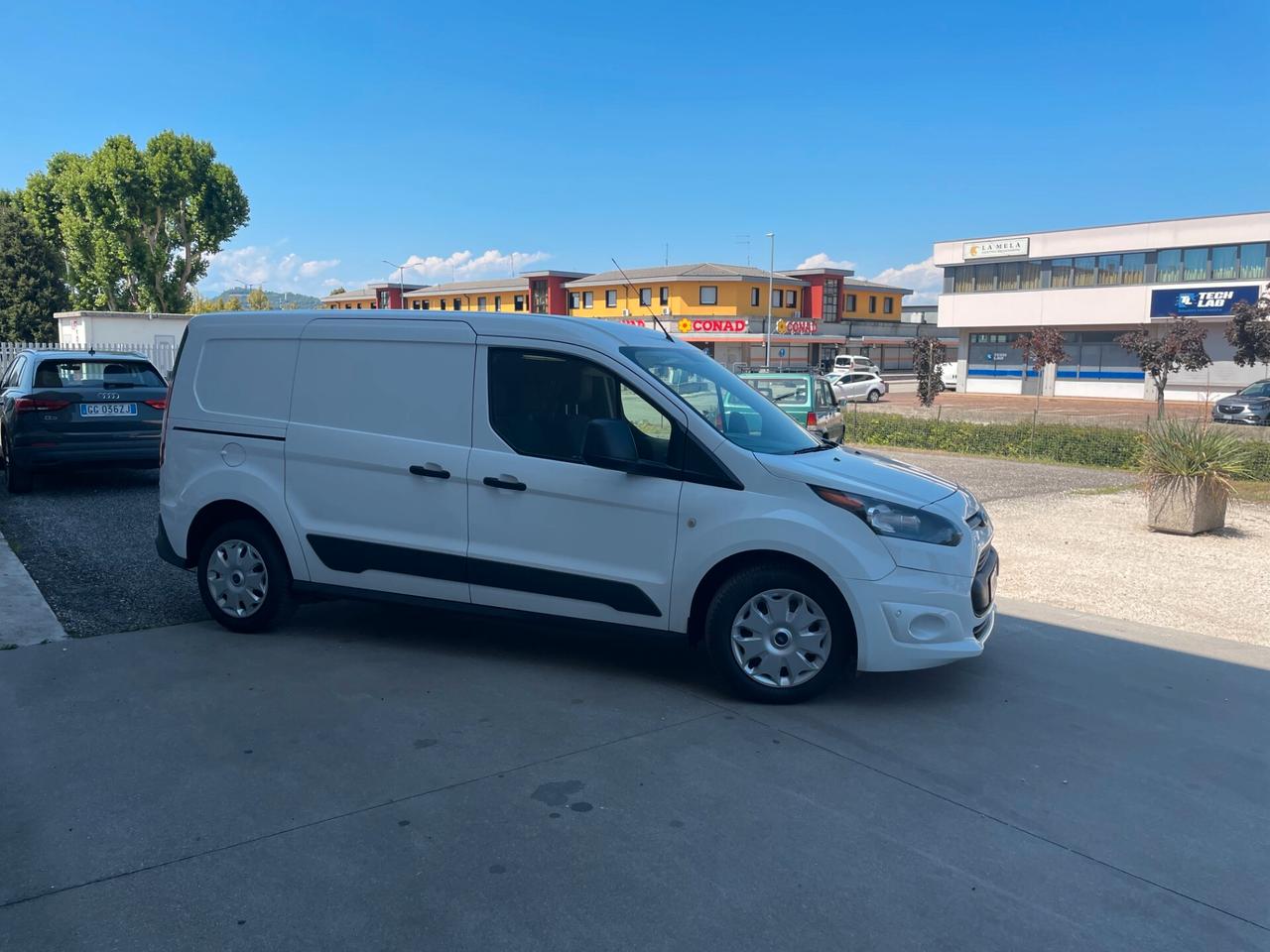 Ford Transit Connect 1.5 TDCi 120CV Automatico 2016 Gancio Traino