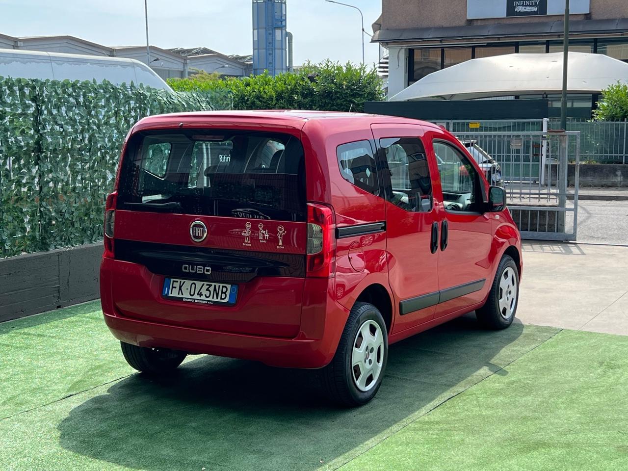 Fiat Qubo 1.3 MJT 80 CV Lounge