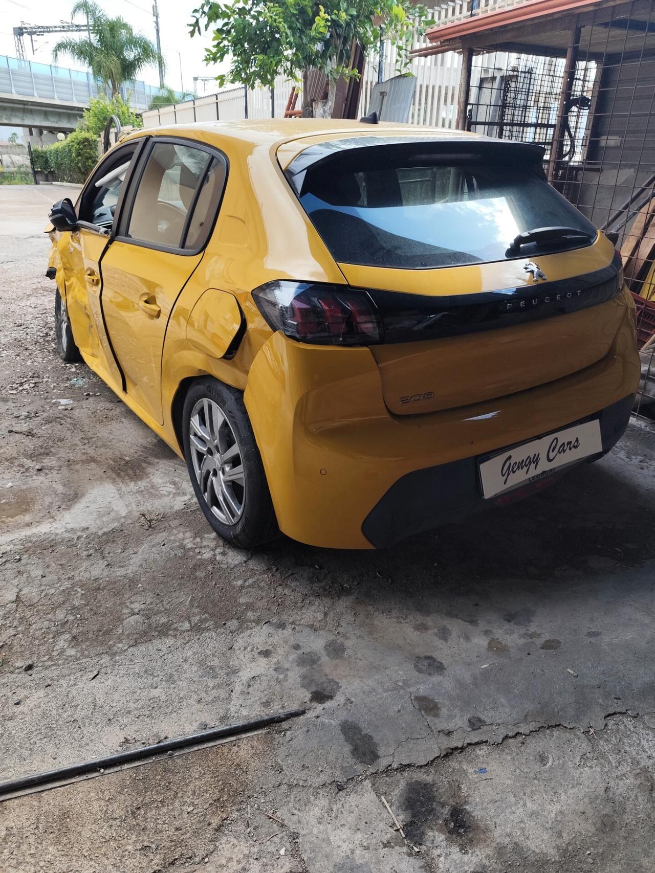 Peugeot 208 PureTech 75 Stop&Start 5 porte Active