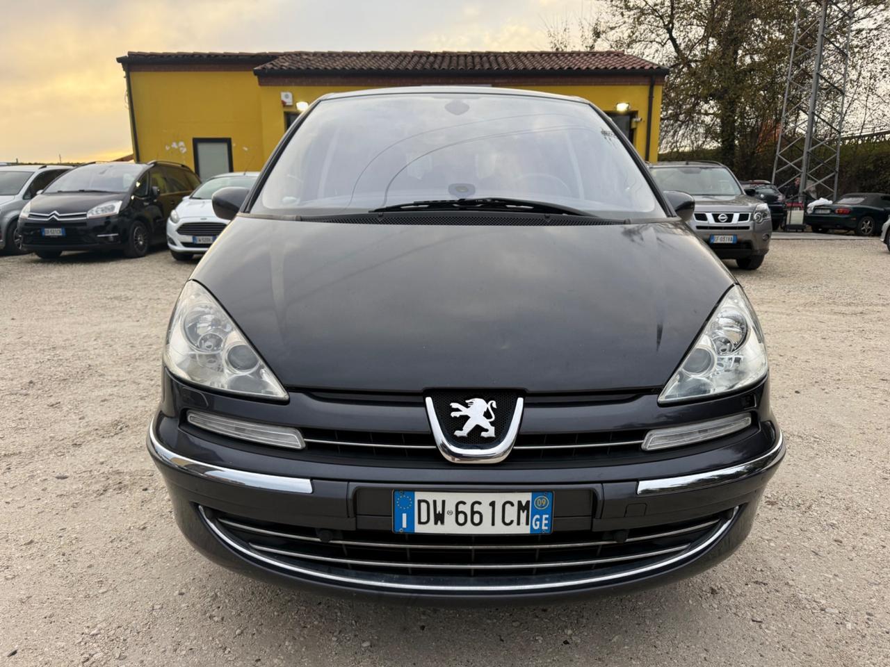 Peugeot 807 2.2 HDi 170CV 7 POSTI UNICO