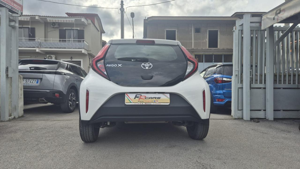 Toyota Aygo X 1.0 VVT-i 72 CV 5 porte Lounge S-CVT