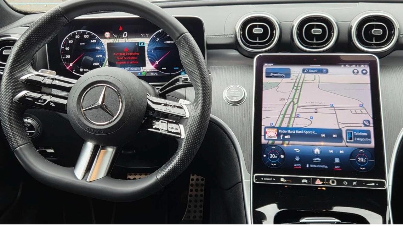 Mercedes-benz C 220 d Mild hybrid S.W. Premium Plus