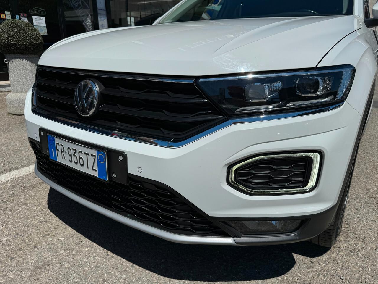 Volkswagen T-Roc 1.6 TDI SCR Advanced BlueMotion Technology,UNICO PROP.,NAVY,LED,18,TUTTI I S