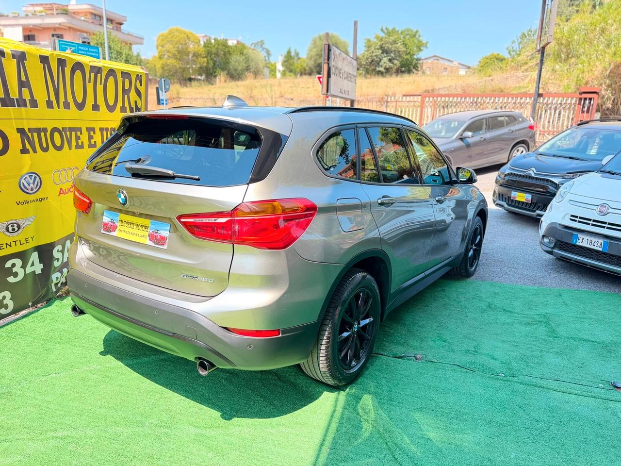 Bmw X1 sDrive18d sport garanzia permute finaziamento