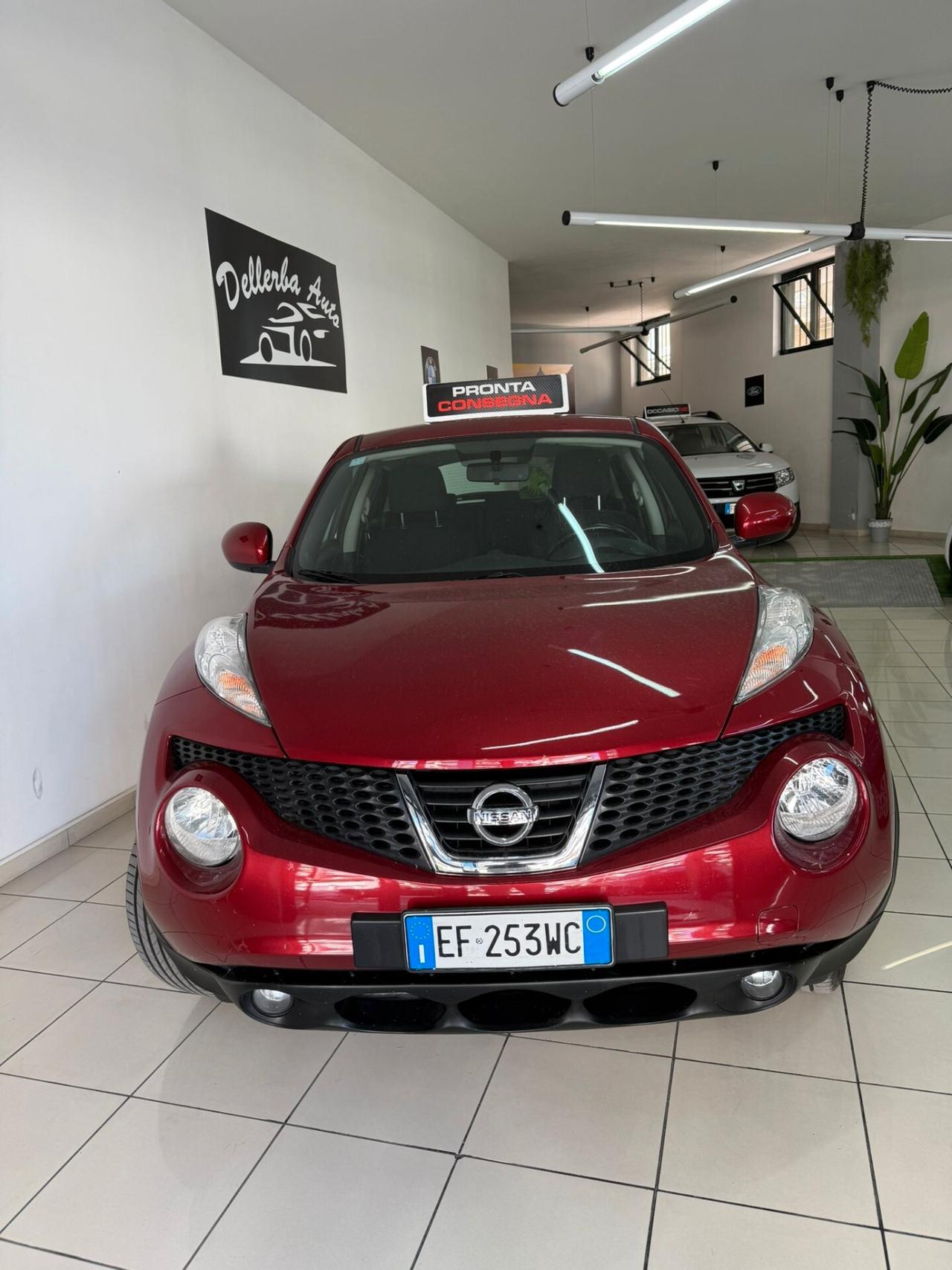 Nissan Juke 1.5 dCi Tekna