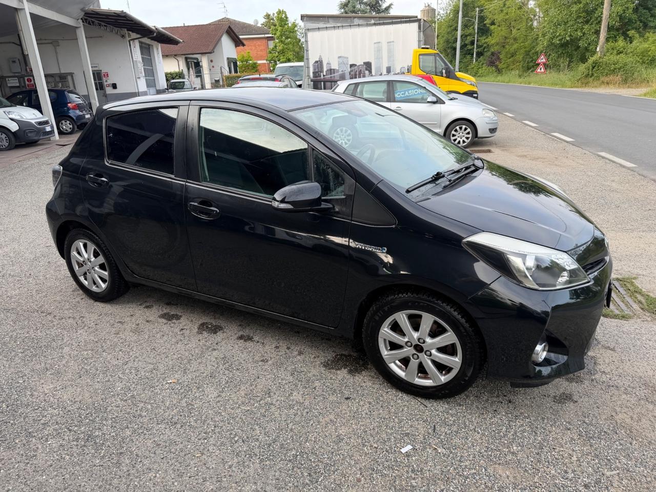 Toyota Yaris 1.5 Hybrid 5 porte Lounge Più