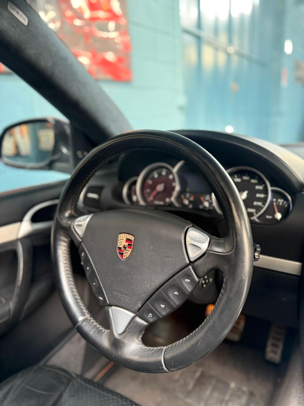 CAYENNE POWERKIT E81 A LIBRETTO E TELAIO WLS 500CV TURBO TAGLIANDATA