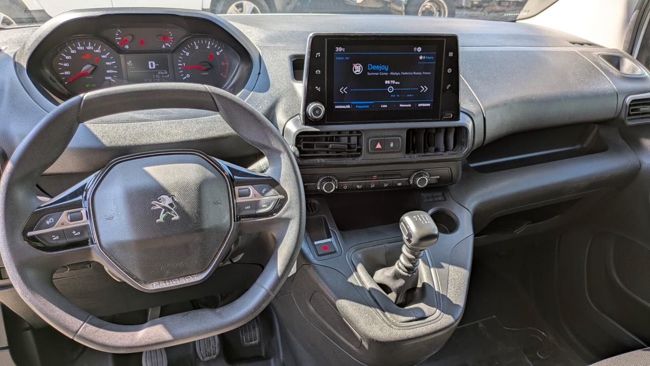 Peugeot Partner BlueHDi 100 PC Furgone Premium