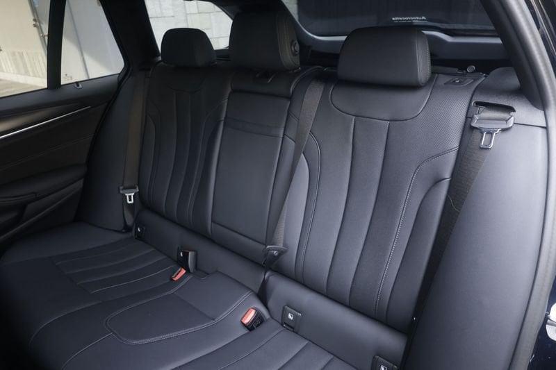 BMW Serie 5 520d 48V Touring Msport Unicoproprietario