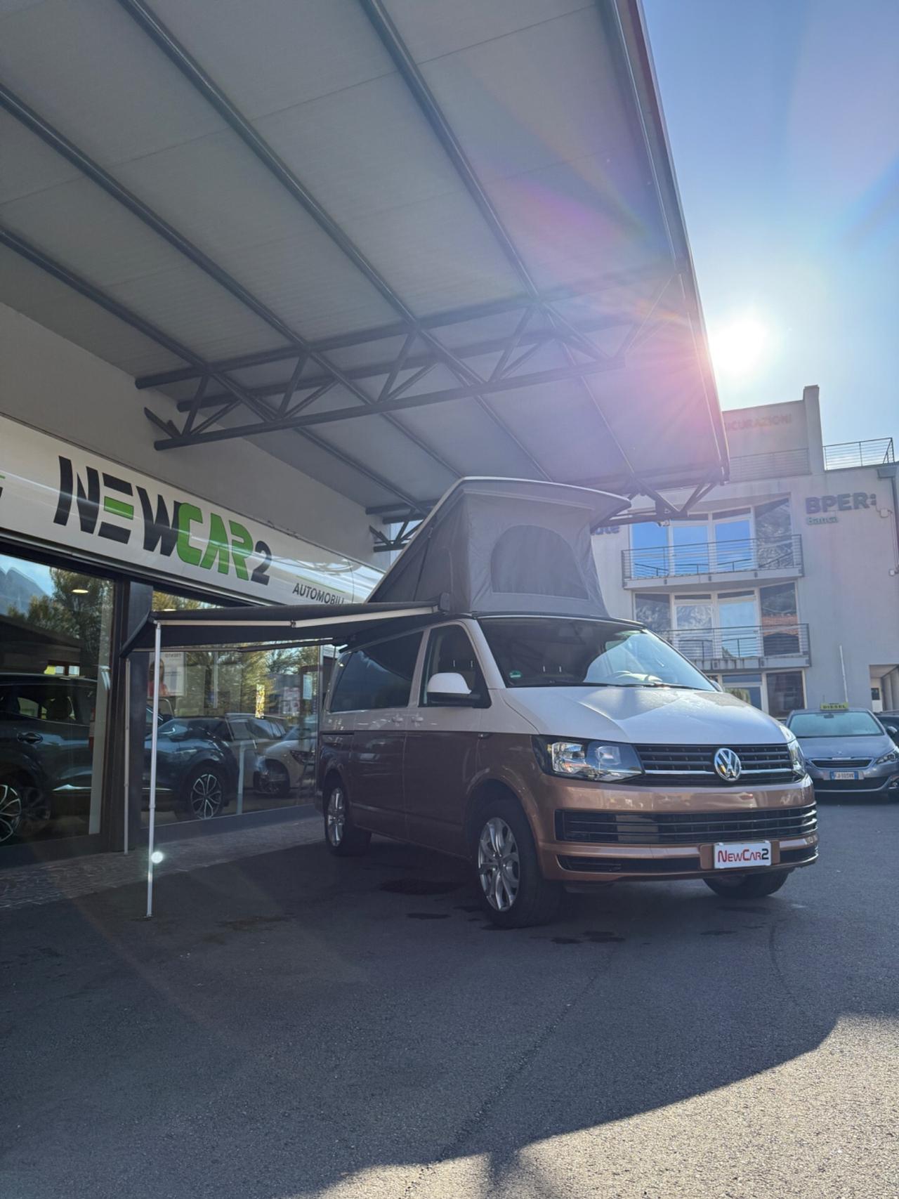 VOLKSWAGEN TRANSPORTER 2.0 TDI 150CV PC CAMPERIZZATO