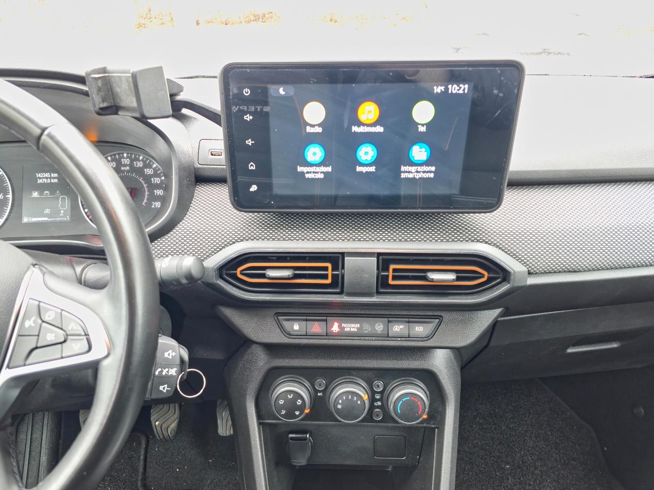 Dacia Sandero Stepway 1.0 TCe 100 CV ECO-G Comfort 2021-E6 Manuale NEO