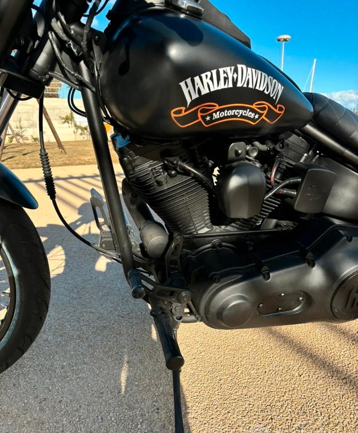 Harley-davidson 1340 Super Glide personalizzata