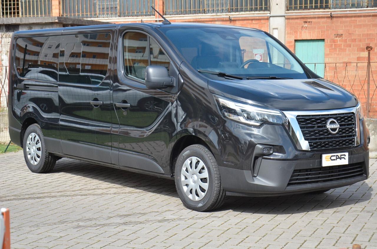 Nissan Primastar 2.0 dCi 150CV PL-TN Bus N-Connecta NOLEGGIO