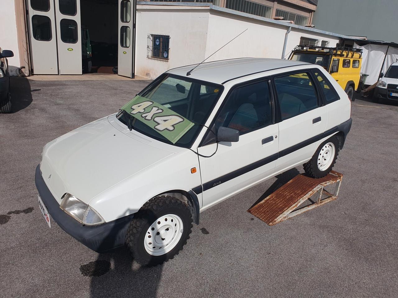 Citroen AX 1.4i benzina 75cv 4x4 Neopat 1992