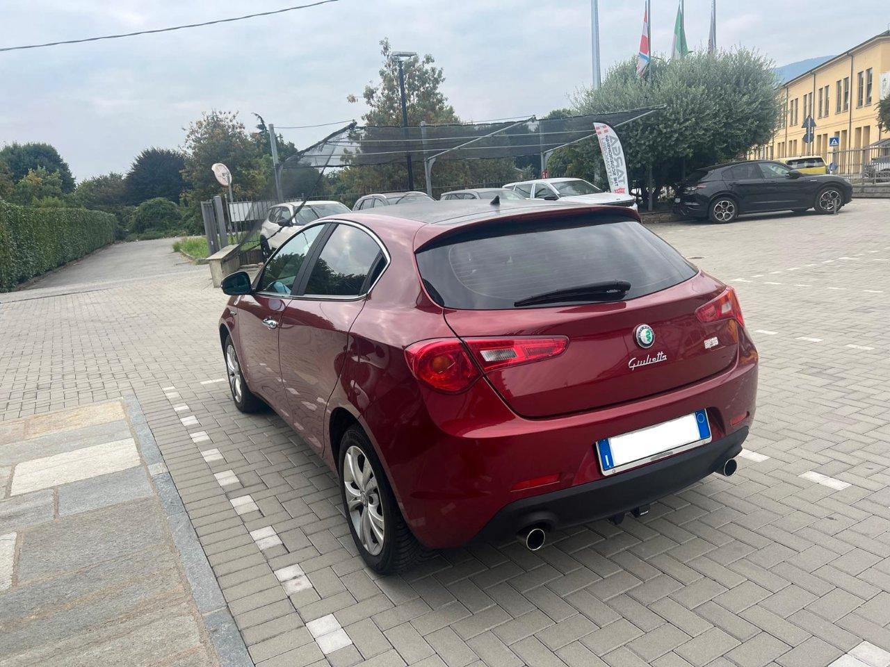 Alfa Romeo Giulietta 2.0 jtdm(2) Distinctive 140cv
