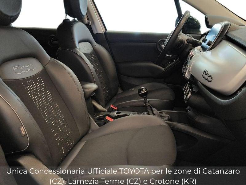 FIAT 500X 1.3 Mjet 95cv E6D Connect