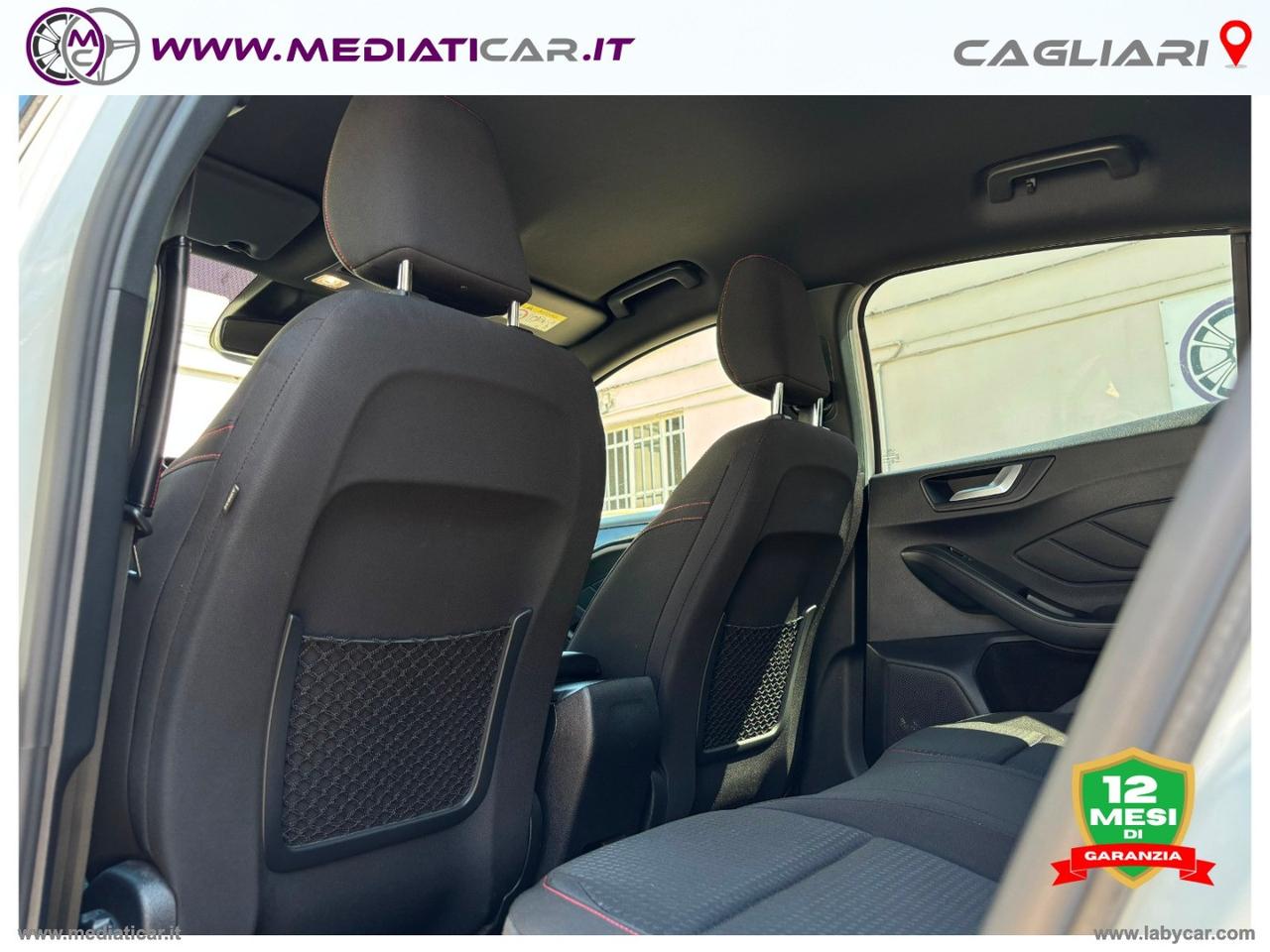 FORD Focus 1.0 EcoBoost Hybrid 125CV 5p.ST L.