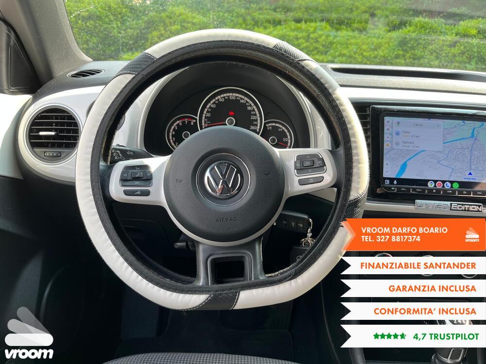 VOLKSWAGEN Maggiolino Maggiolino 1.2 TSI Design