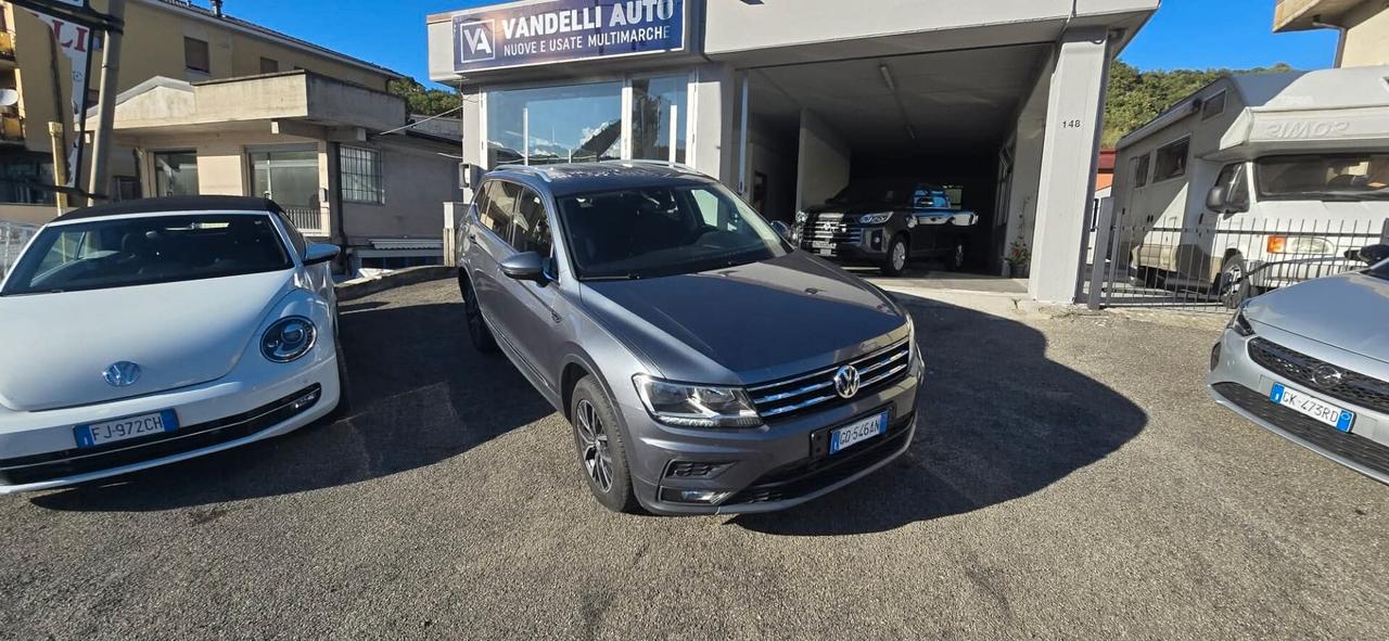 Volkswagen Tiguan ALL SPACE 2.0 TDI DPF 4MOTION DSG Sport & Style