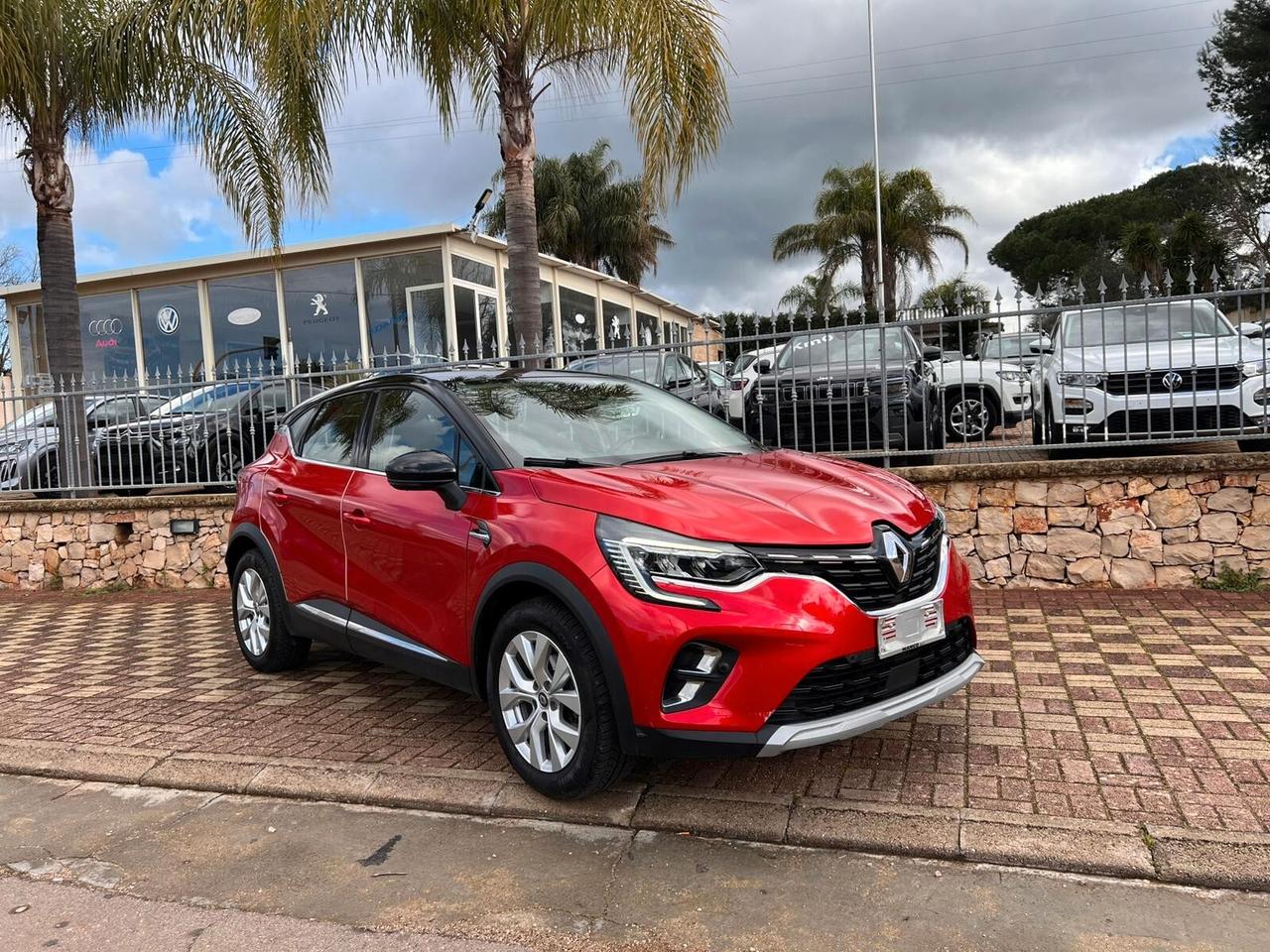 Renault Captur TCe 100 CV GPL Intens