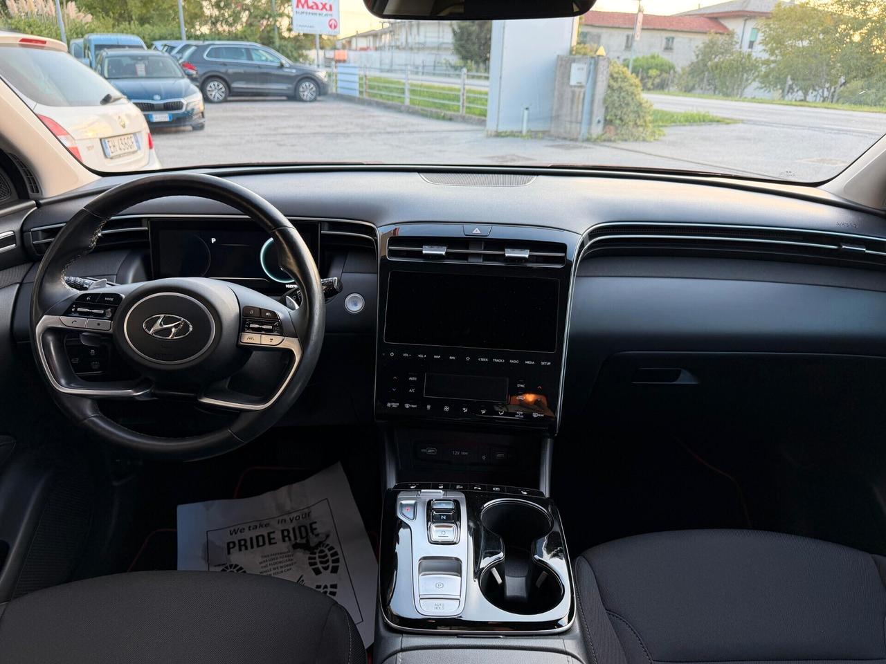 Hyundai Tucson 1.6 Ibrida Automatica