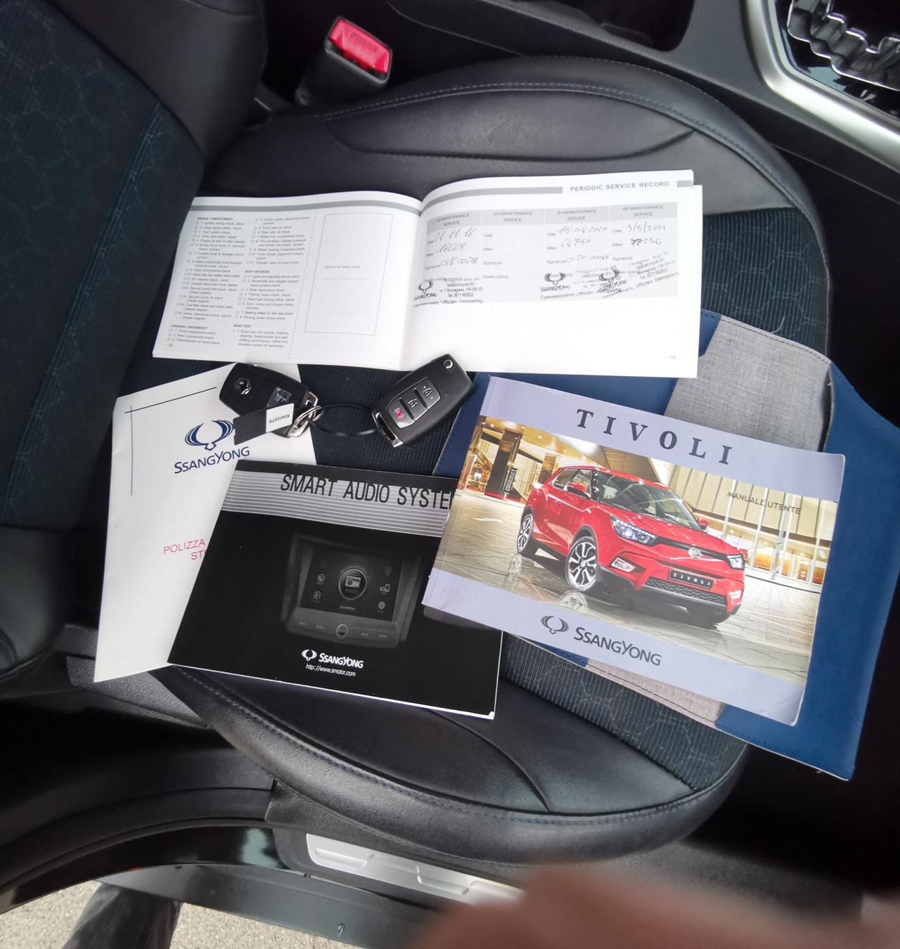 Ssangyong Tivoli 1.6d Automatica