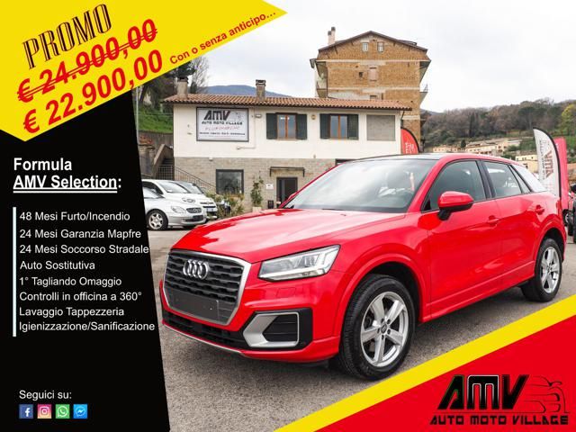 AUDI Q2 1.6 TDI Sport TETTO APRIBILE