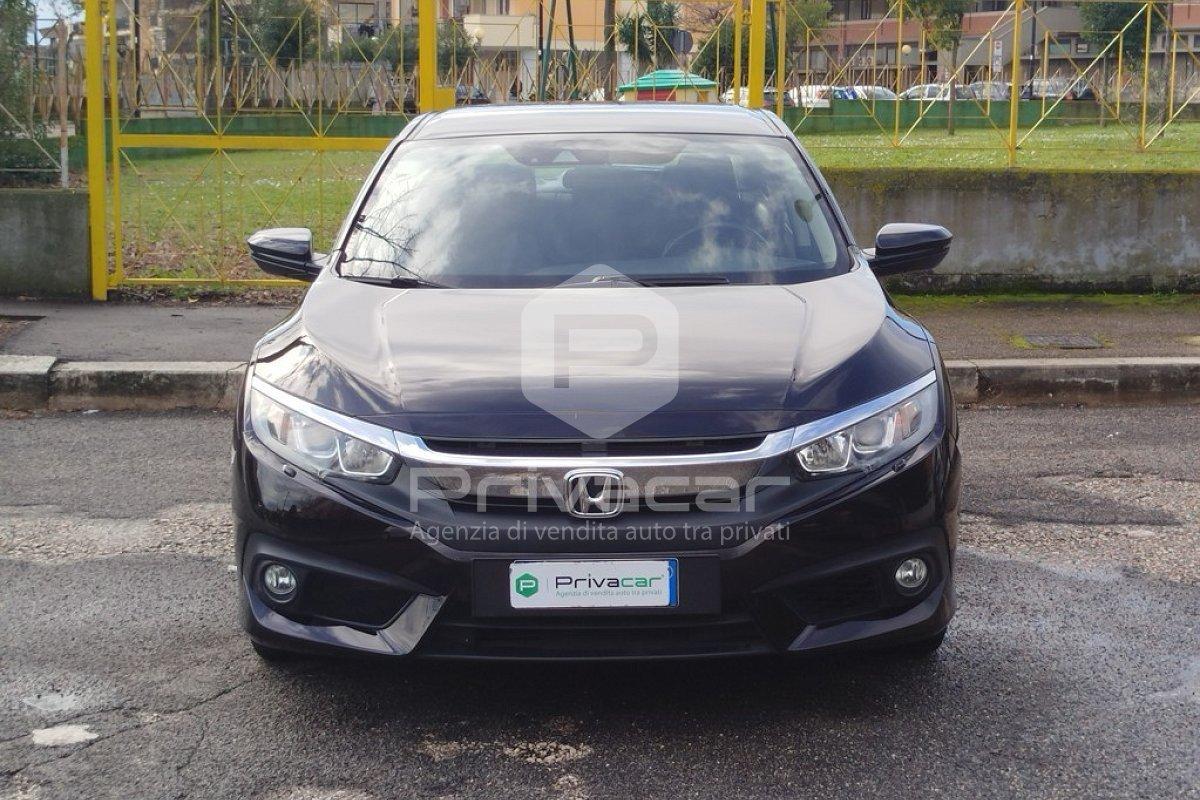 HONDA Civic 1.6 4 porte aut. Elegance Navi