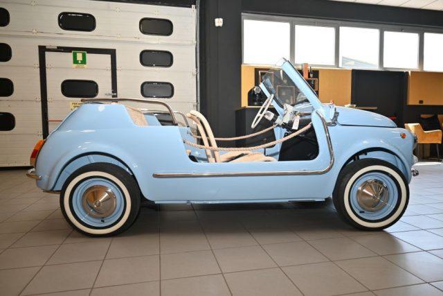 FIAT 500 F110 SPIAGGINA TUTTA RESTAURATA TARGHE ORIGINALI!!