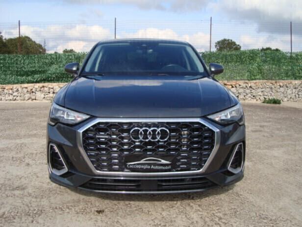 Audi Q3 SPB 40 TDI quattro 200CV S line edition