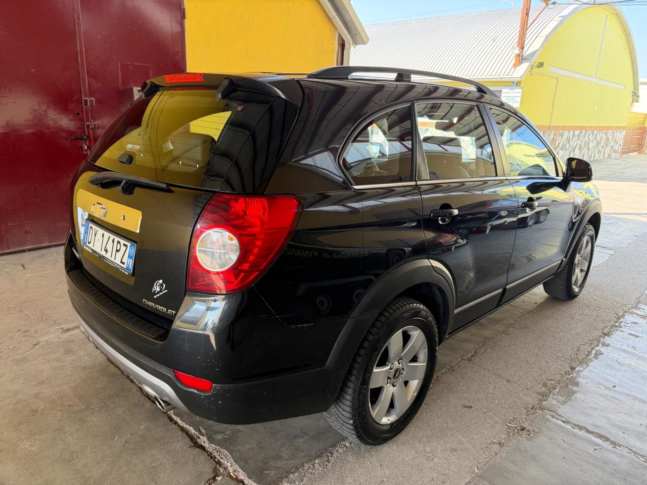Chevrolet Captiva 2.4 LT GPL Eco Logic
