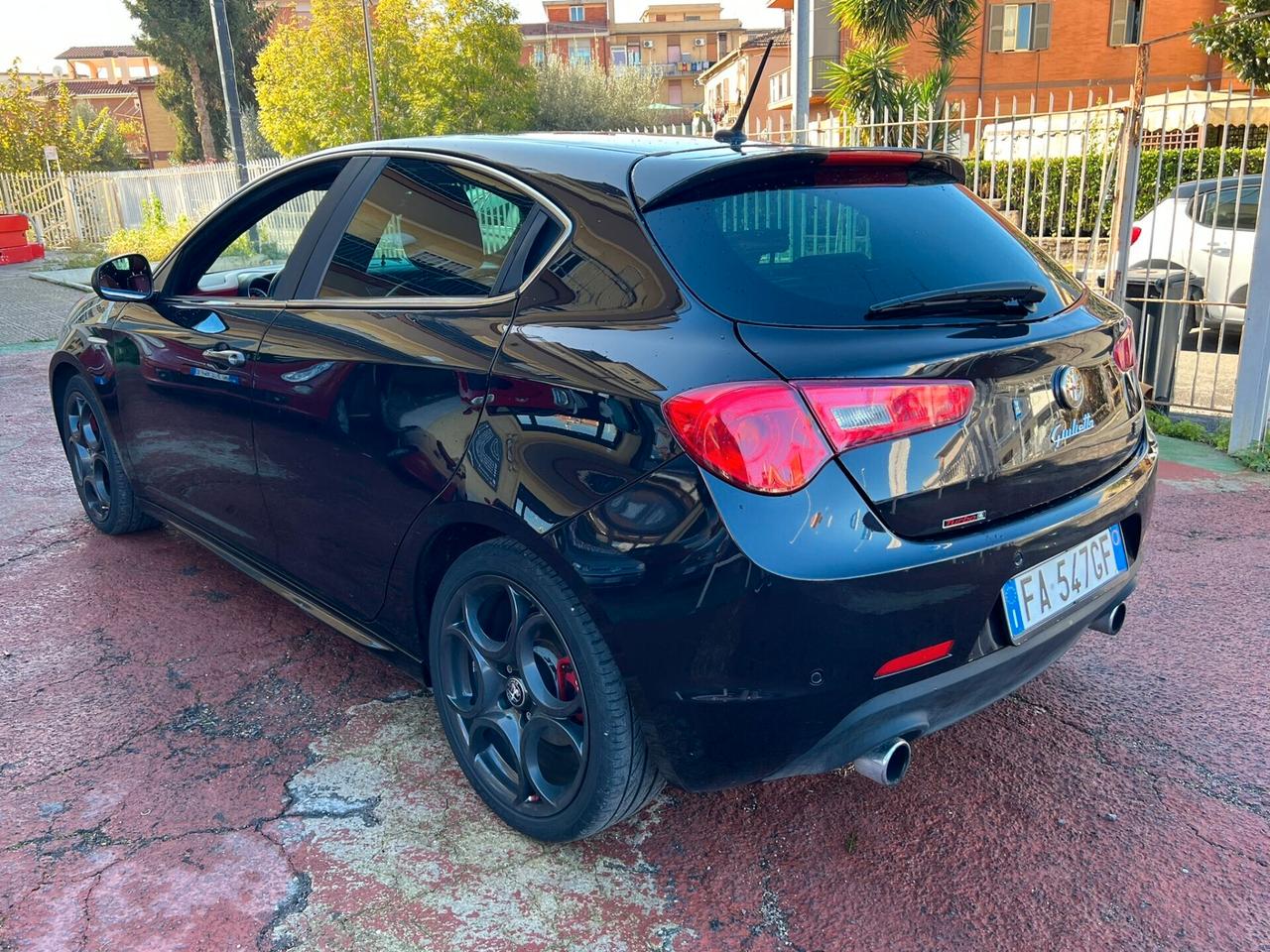 ALFA ROMEO QUADRIFOGLIO * PRONTA CONSEGNA