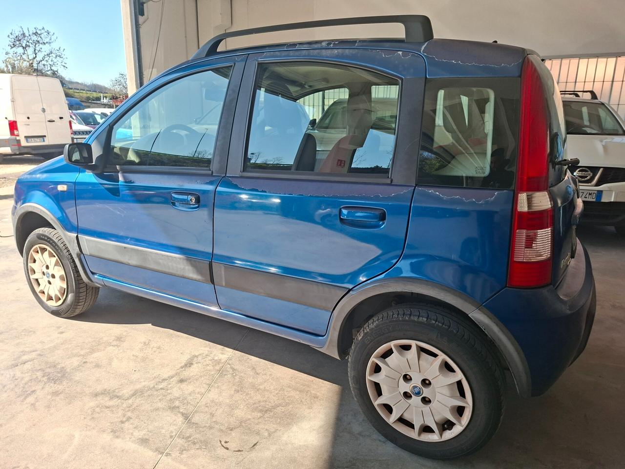 Fiat Panda 1.2 4x4
