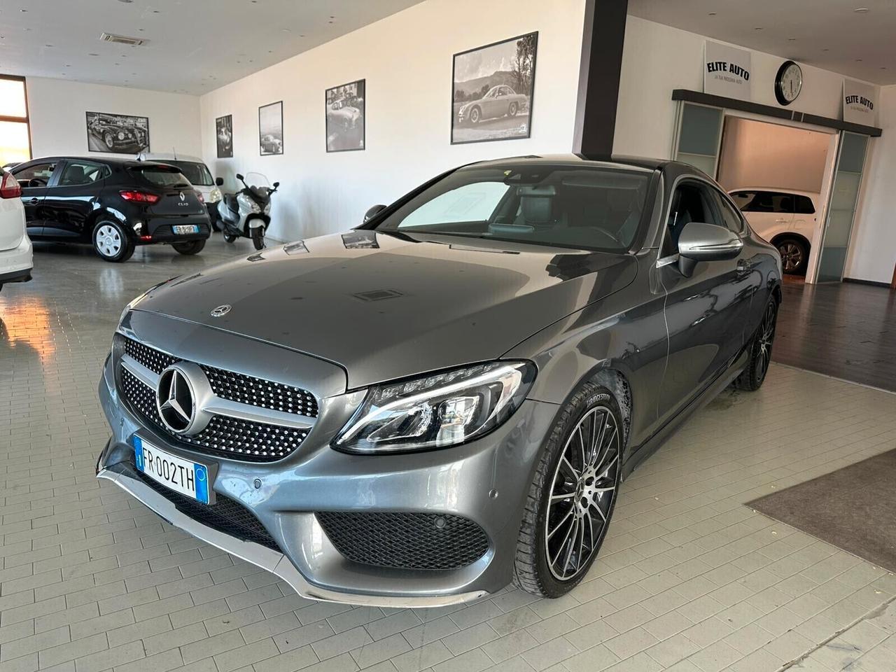 Mercedes-benz C 250 C 250 d 4Matic Automatic Premium