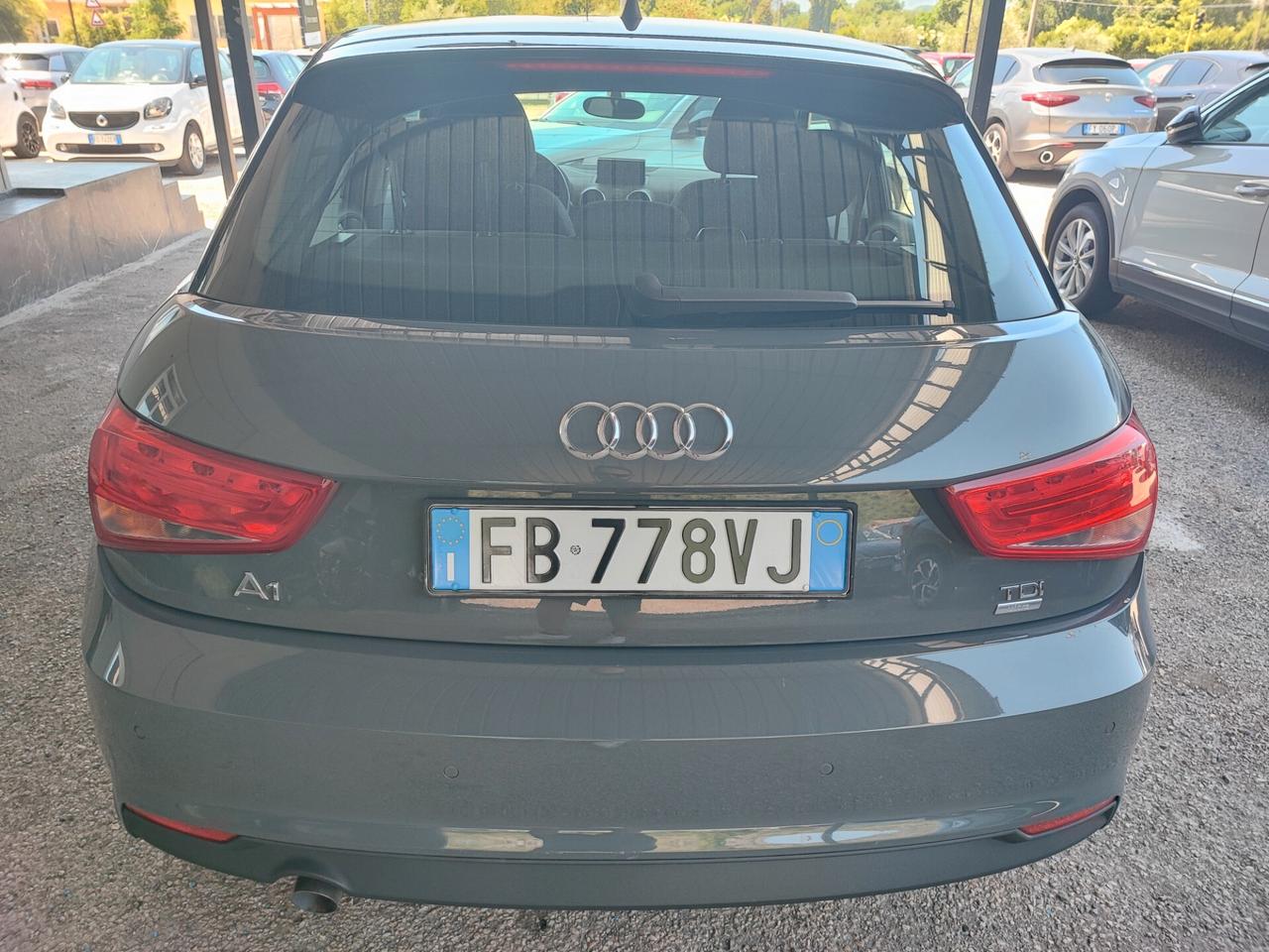 Audi A1 SPB 1.4 TDI ultra S tronic Sport