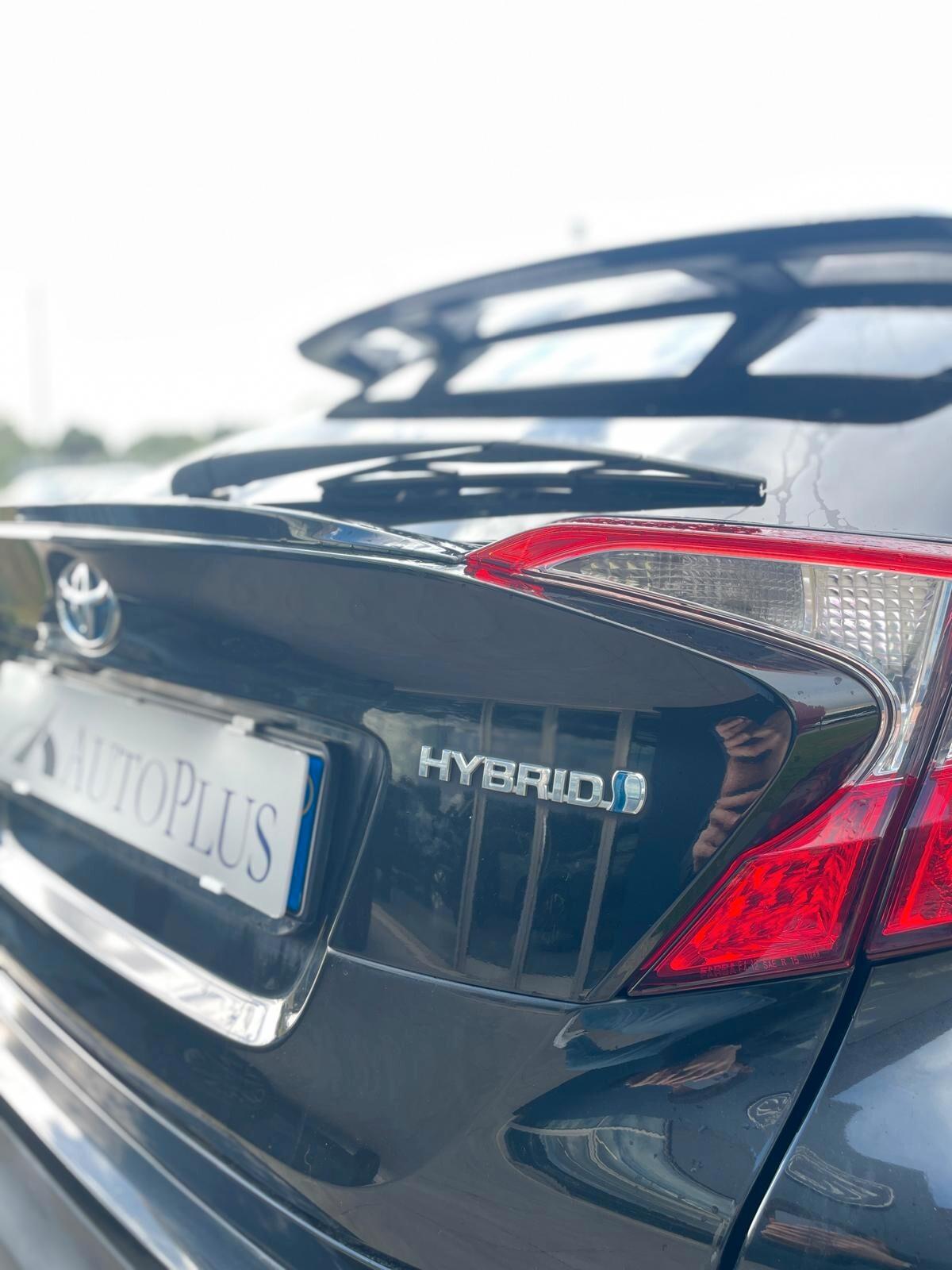 Toyota C-HR 1.8 HV Lounge