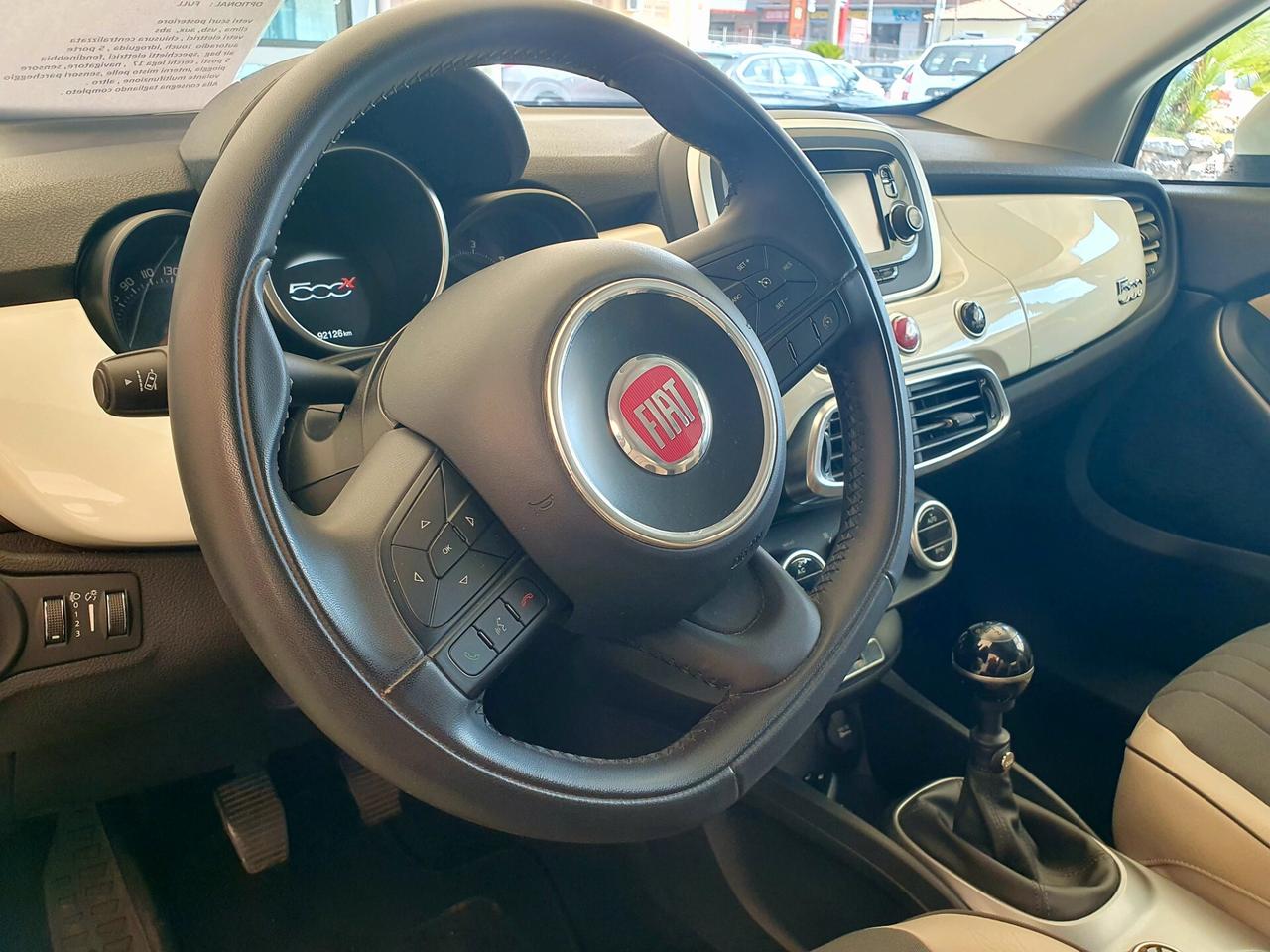Fiat 500X 1.6 MtJ - 2017 - KM. 92.000 !!!