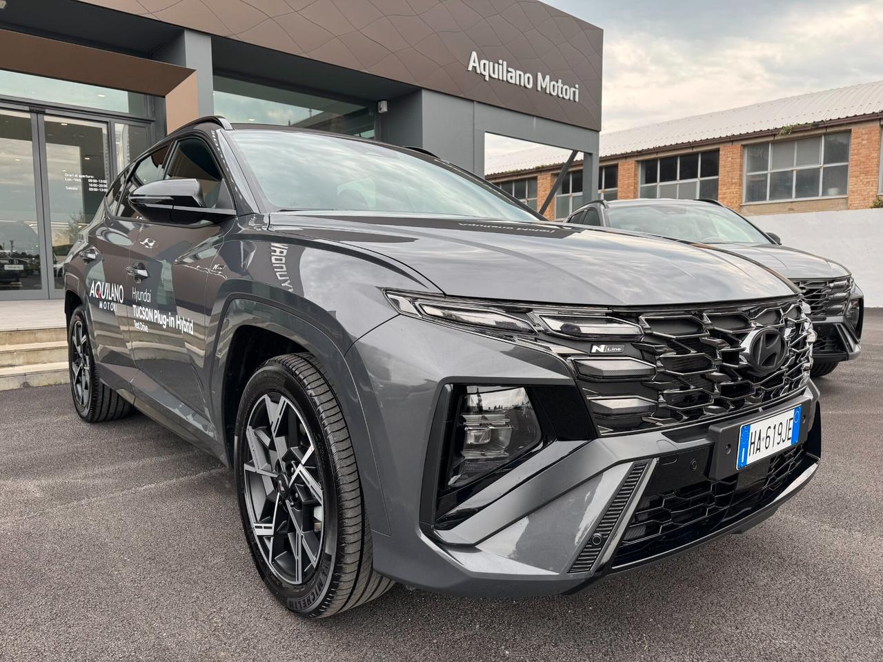 Hyundai Tucson 1.6 PHEV aut. N Line